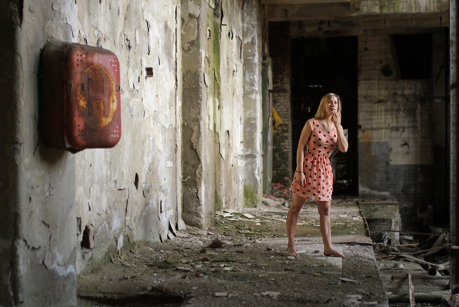 Co je to tam v dálce?