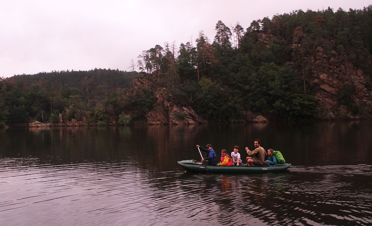 …pomocí které ho za soumraku hravě a na několikrát překonáváme.