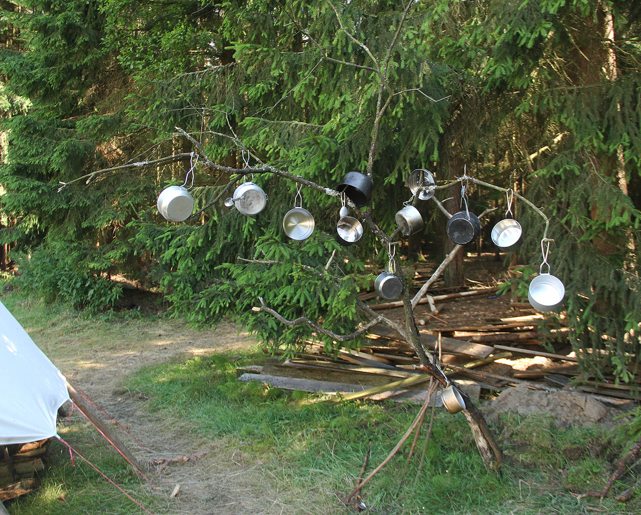 Starý dobrý ešusovník v posledním roce svojí existence. V roce 2021 jej nahradil zbrusu nový.