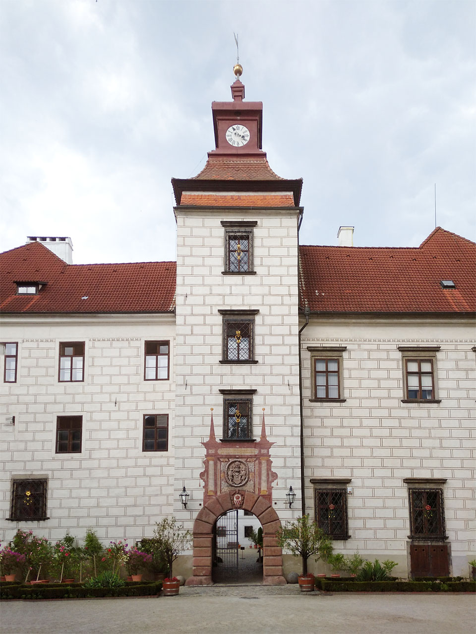 U třeboňského zámku jsem byl, pokud mě paměť neklame, poprvé v životě.