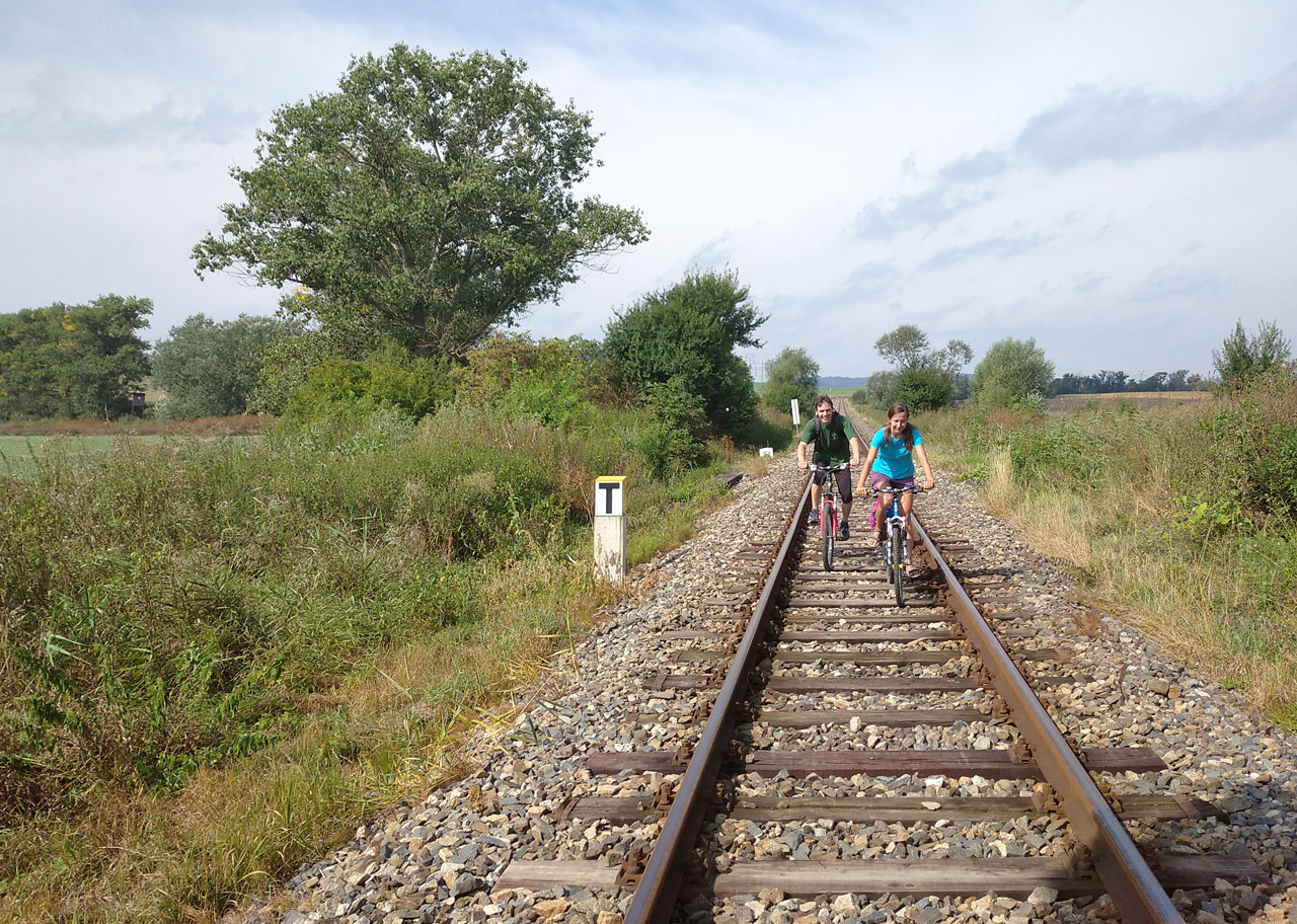 200 km za den na kole