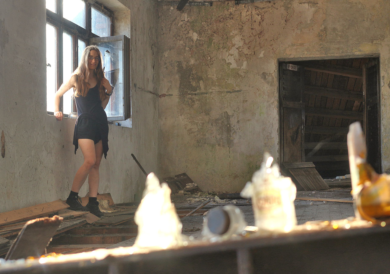 Vpodvečer se nám začalo dělat nějak vyprahlo v hrdle.