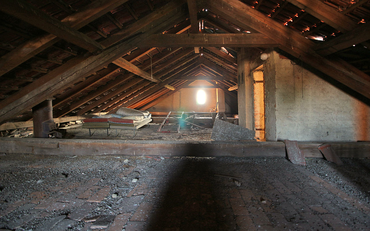 Romantická půda bude zanedlouho přes sto let stará.