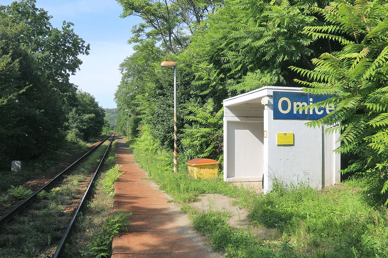 Zastávka se má v příštích letech stát součástí rekonstruovaného a zdvojkolejňovaného úseku dráhy mezi <a href="/Tema/Střelice (žst)">Střelicemi</a> a <a href="/Tema/Zastávka u Brna (žst)">Zastávkou</a>. Možná i proto je zatím udržována spíš jen symbolicky.