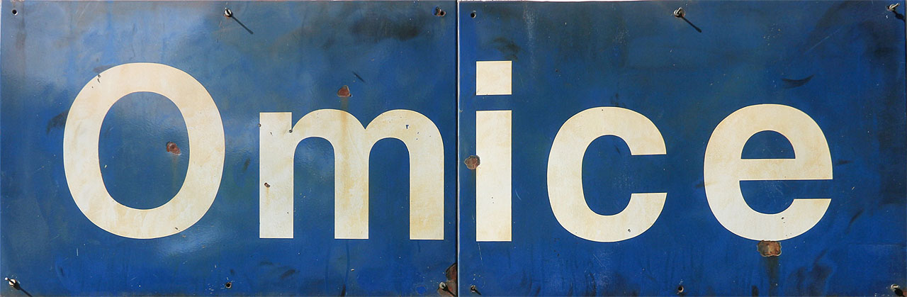 <a href="/Tema/Omice (žzast)">Železniční zastávka Omice</a>.