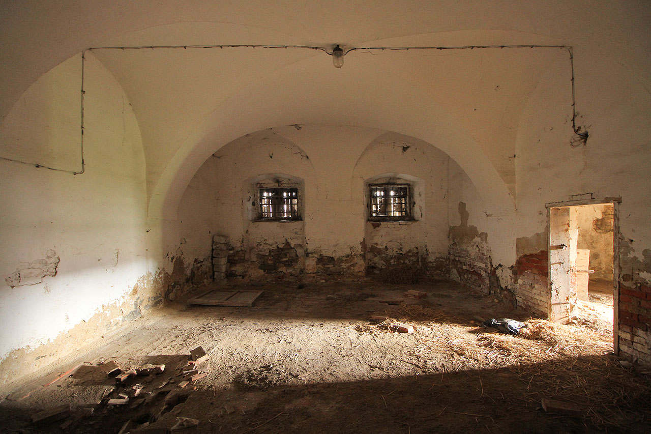 Maštale v Novém zámku.