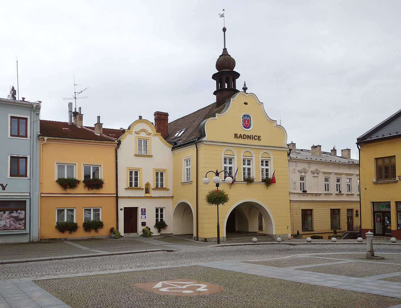 Žudr bílovecké radnice.