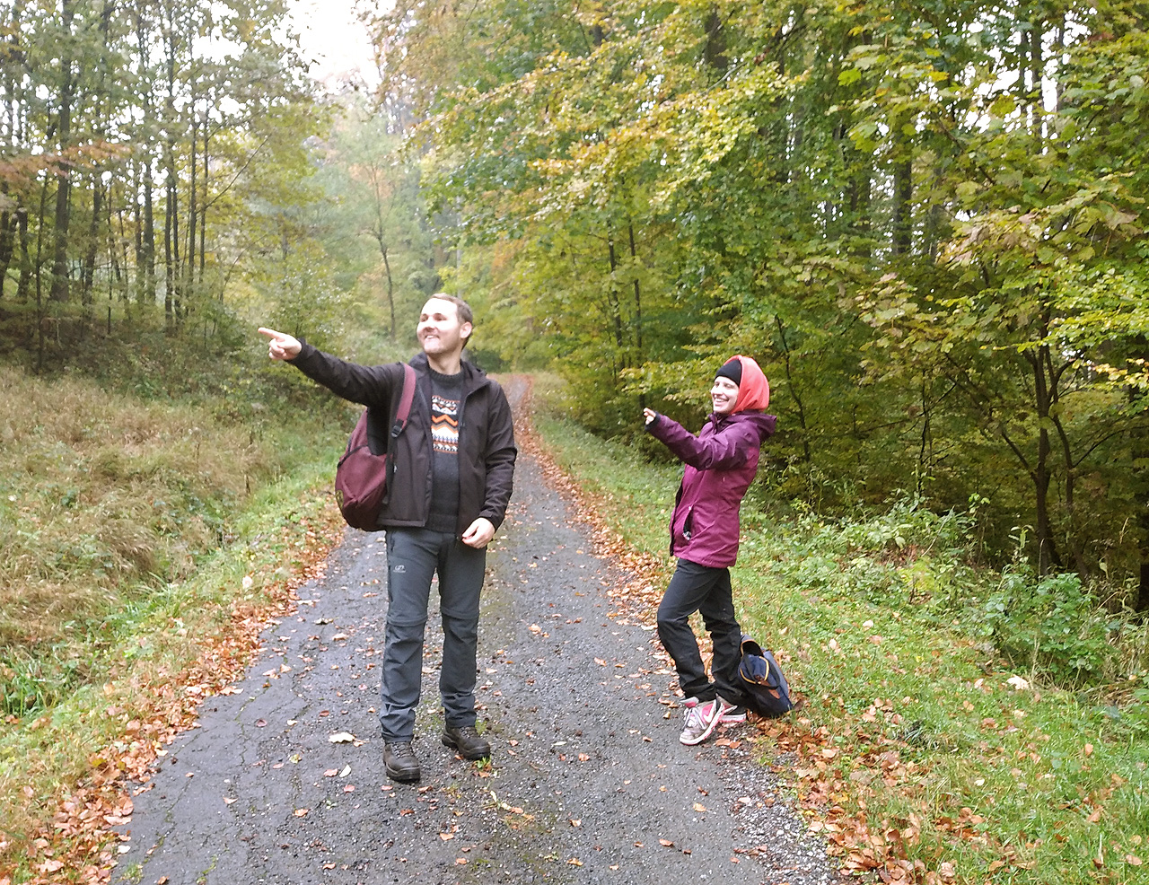 Ano, právě tam nahoru se vydáme.