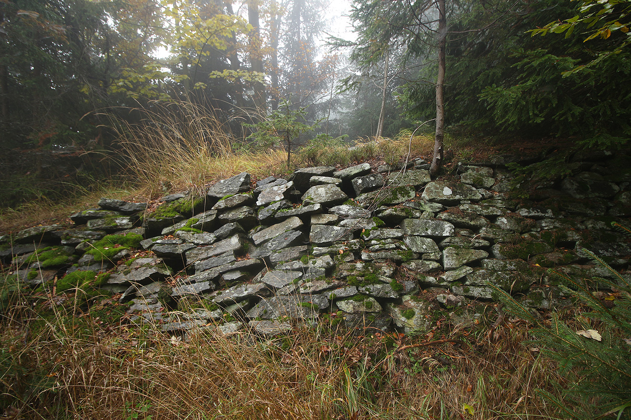Ještě nedávno tu prý dokonce ležely trosky několika oplenových vozů na svážení řeziva. Nešť už jsou pryč.