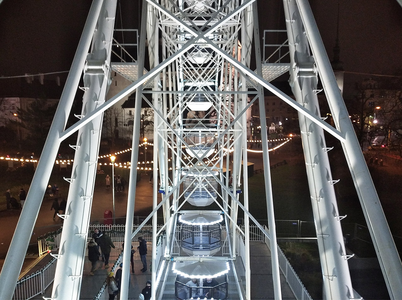 Naposledy jsem byl na ruském kole v kyrgyzském biškeku v roce 2009, takže jsem se nemohl dočkat.