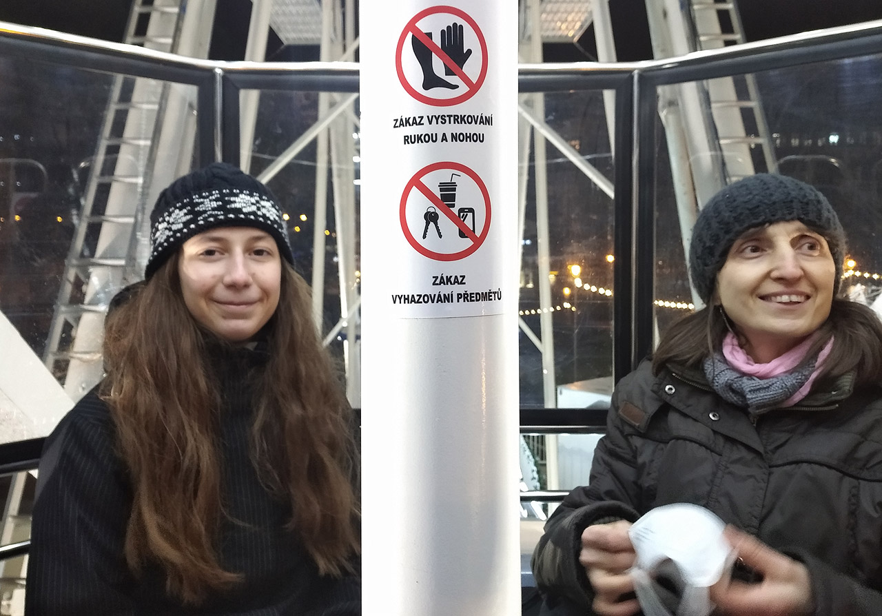 Myslím, že i holky Horákovy byly spokojené.