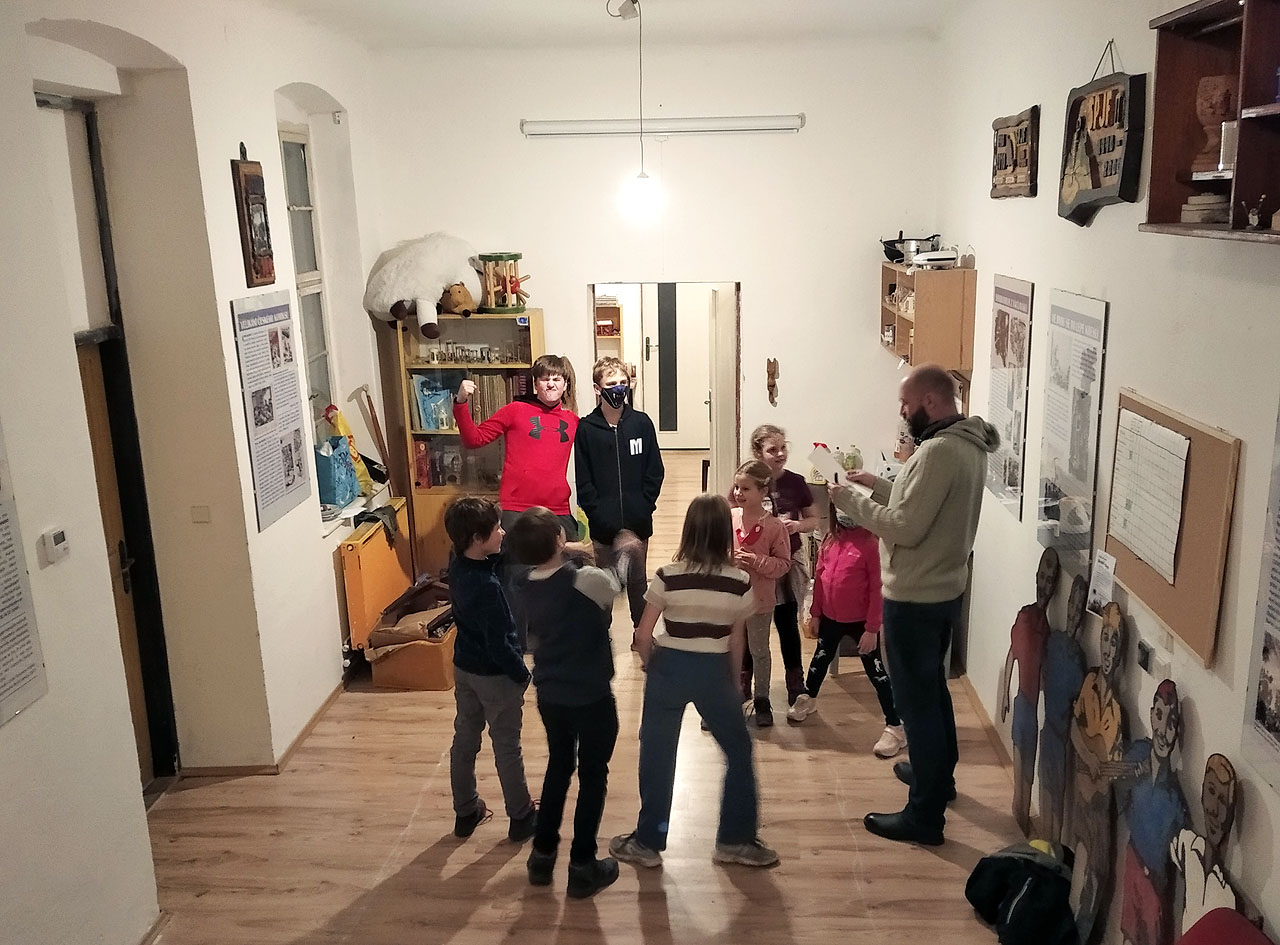 Program připravil Soki, a tak nechyběly bojové aktivity.