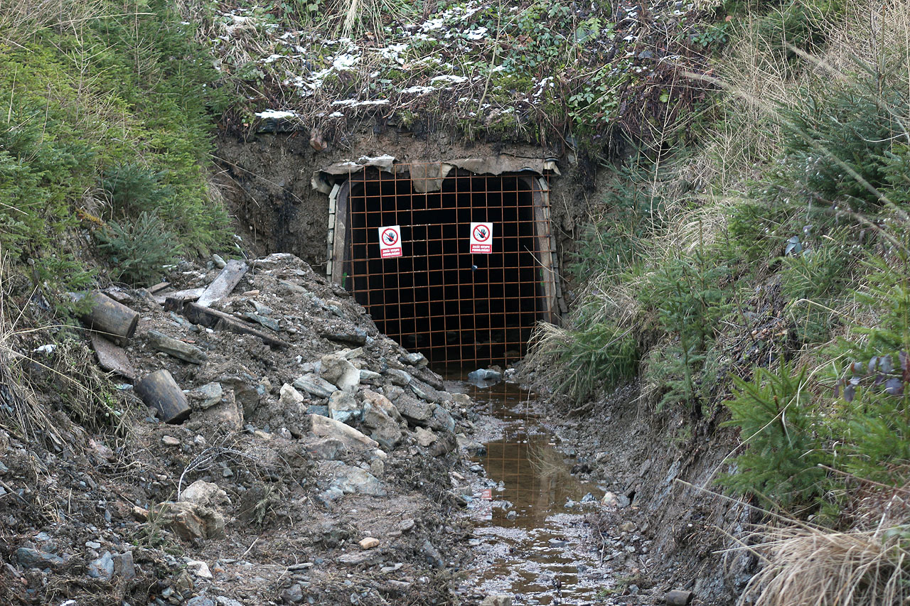 A štěstí nám přálo - vstup do Měděné štoly byl tentokrát zavřen jen teoreticky.