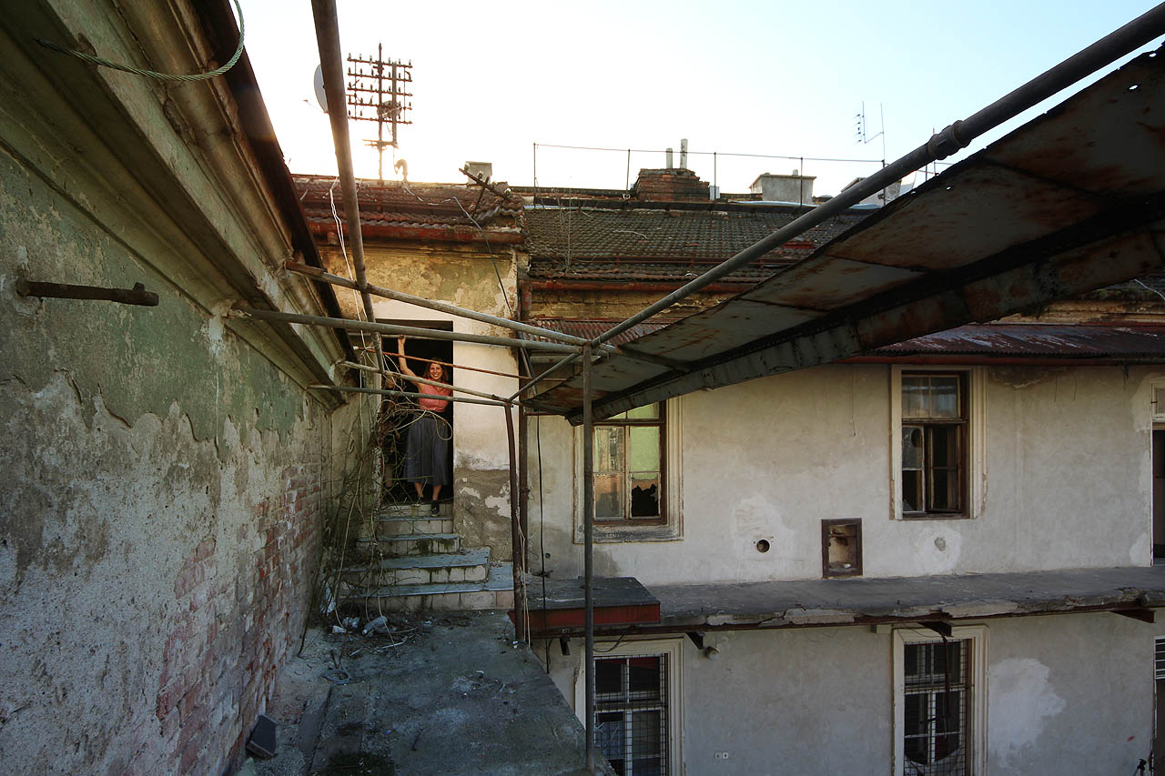 Zátiší v podstřeší.