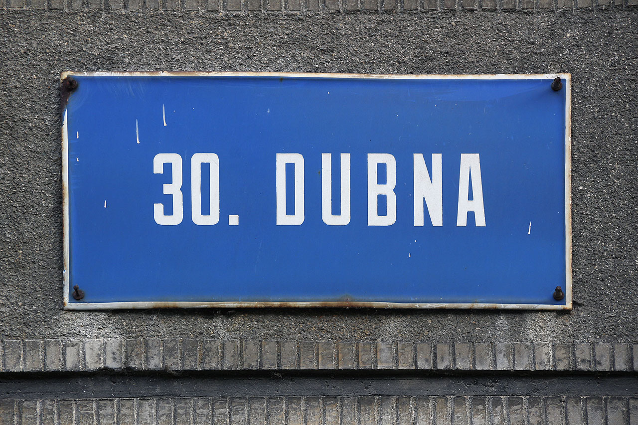 30. dubna bude sice až zítra, ale tohle jsem prostě nemohl nevyfotit.