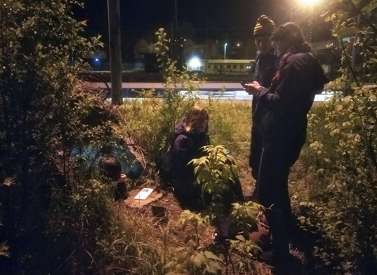 Nádraží mají pořadatelé zřejmě v lásce. Třeba to seřazovací v <a href="/Tema/Brno-Maloměřice (žst)">Brně-Maloměřicích</a>.