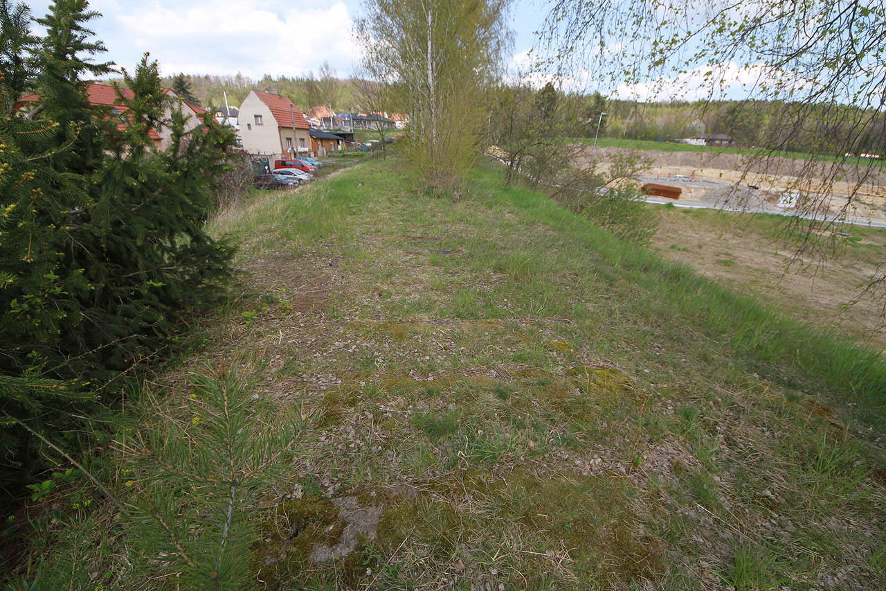 Po Vlečce jsme od Vaňkovky pokračovali po zdvíhajícím se náspu zpátky ke stanici <a href="/Tema/Kamenné Žehrovice (žst)">Kamenné Žehrovice</a>, kam nás původně dovezl vlak z Prahy. Kdysi ohromné nádraží obsluhovalo nejméně tři vlečky a jeho okolím se plazila kačiská úzkokolejka i zbytky koněsprěžky do Lán. Dnes ospalé nádražíčko tak kdysi bylo malou železniční svatyní.