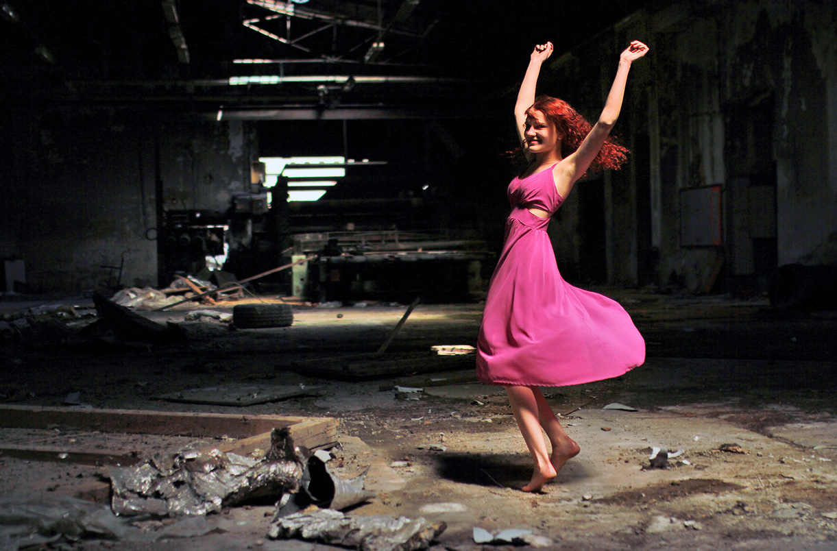 Místa k tanci je tu neomezeně.