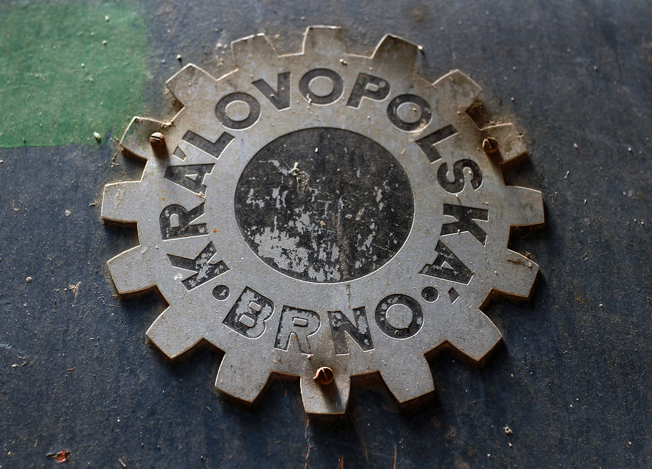 Stroje jsou brněnské provenience, rád se potkávám s produkcí od nás z jihu.