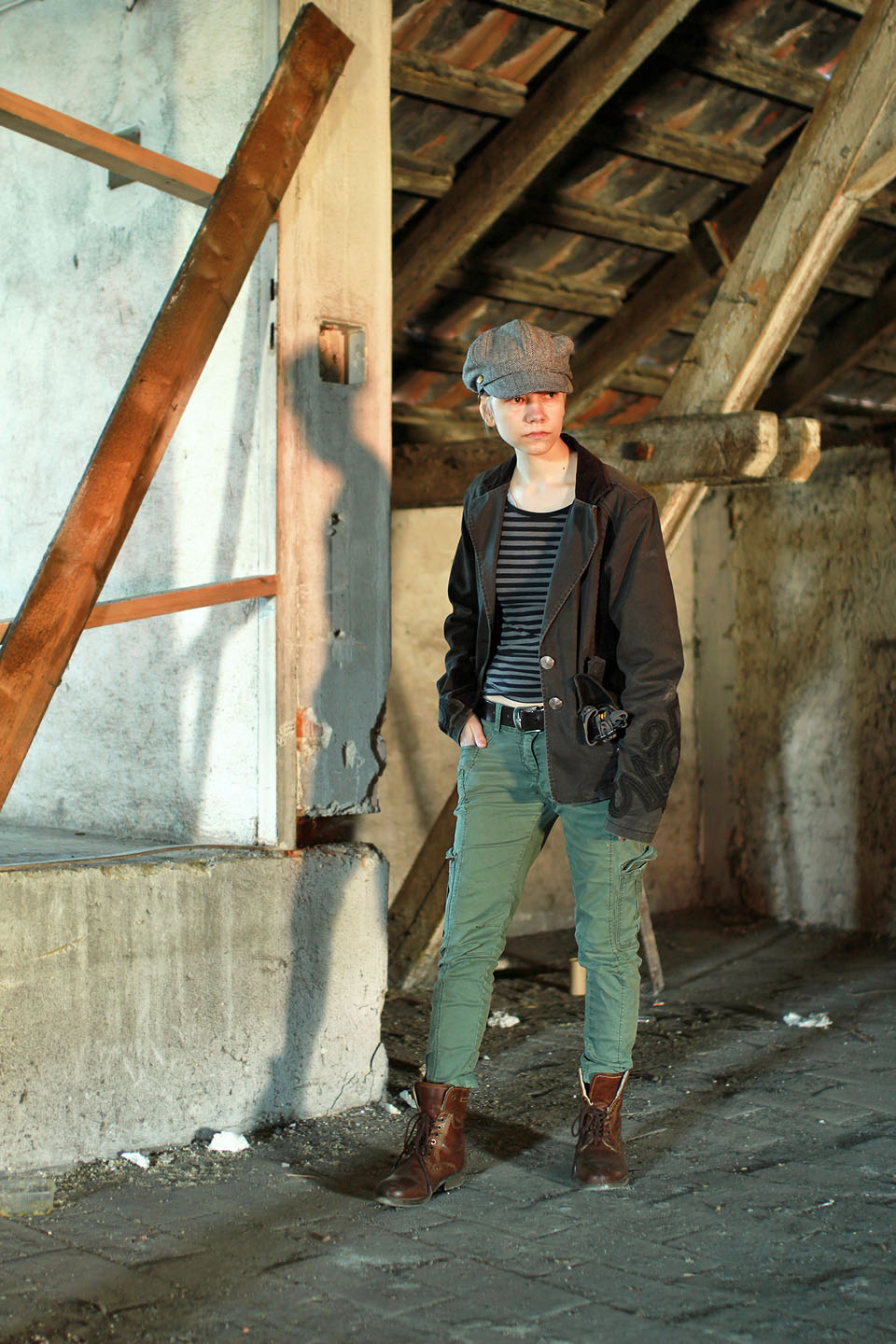 Leonka alias mladý Vont ve Stínadlech.