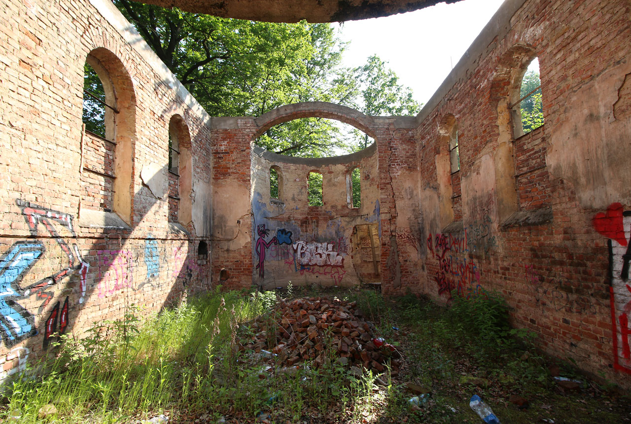 Ale nic zajímavého už tam nezbylo.