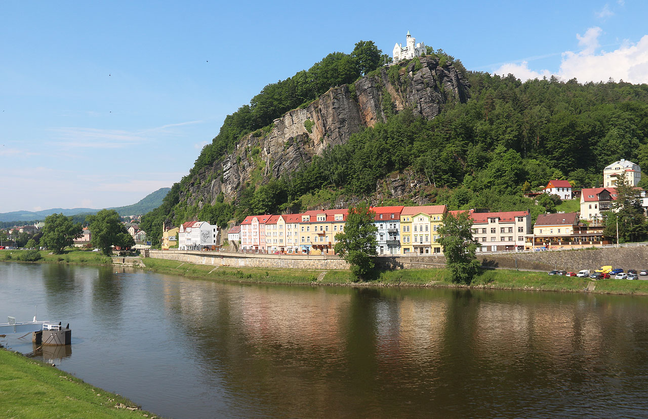 Poslední pohled na Pastýřskou stěnu.