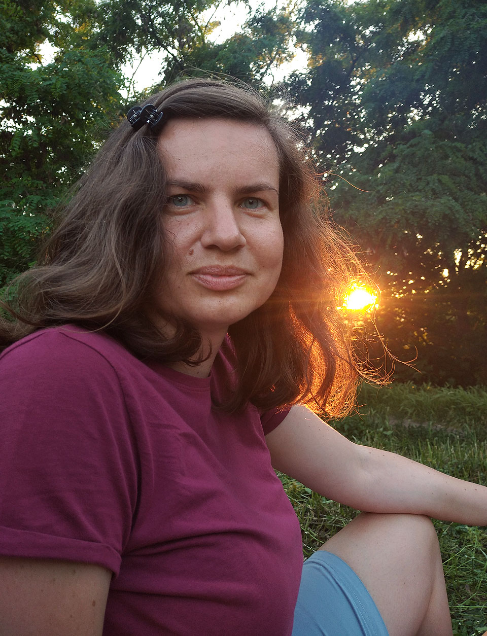 Na akci jsem po delší době viděl Renču a měl jsem z našeho setkání opravdu radost.