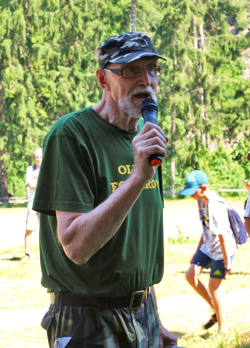 Ideovým i praktickým vůdcem setkání je bývalý dlouholetý předseda SPJF Miloš Vraspír - Bobr.