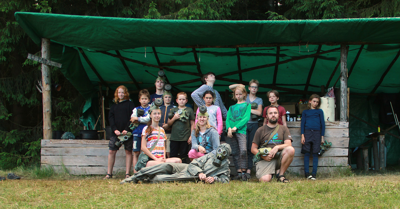 Tvařte se zuřivě nebo aspoň odhodlaně!