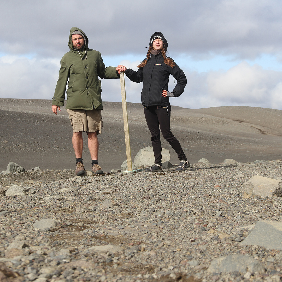 Nejvyšší vrchol, 901 m nad mořem. Škoda, že nejde vítr zachytit na fotkách.