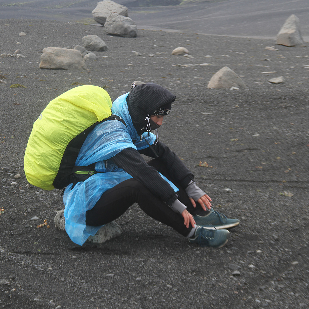Doubravku po ujití 200 km začaly trošku, ale jen opravdu trošku, bolet nohy. Ale rozhodně neúpěla.