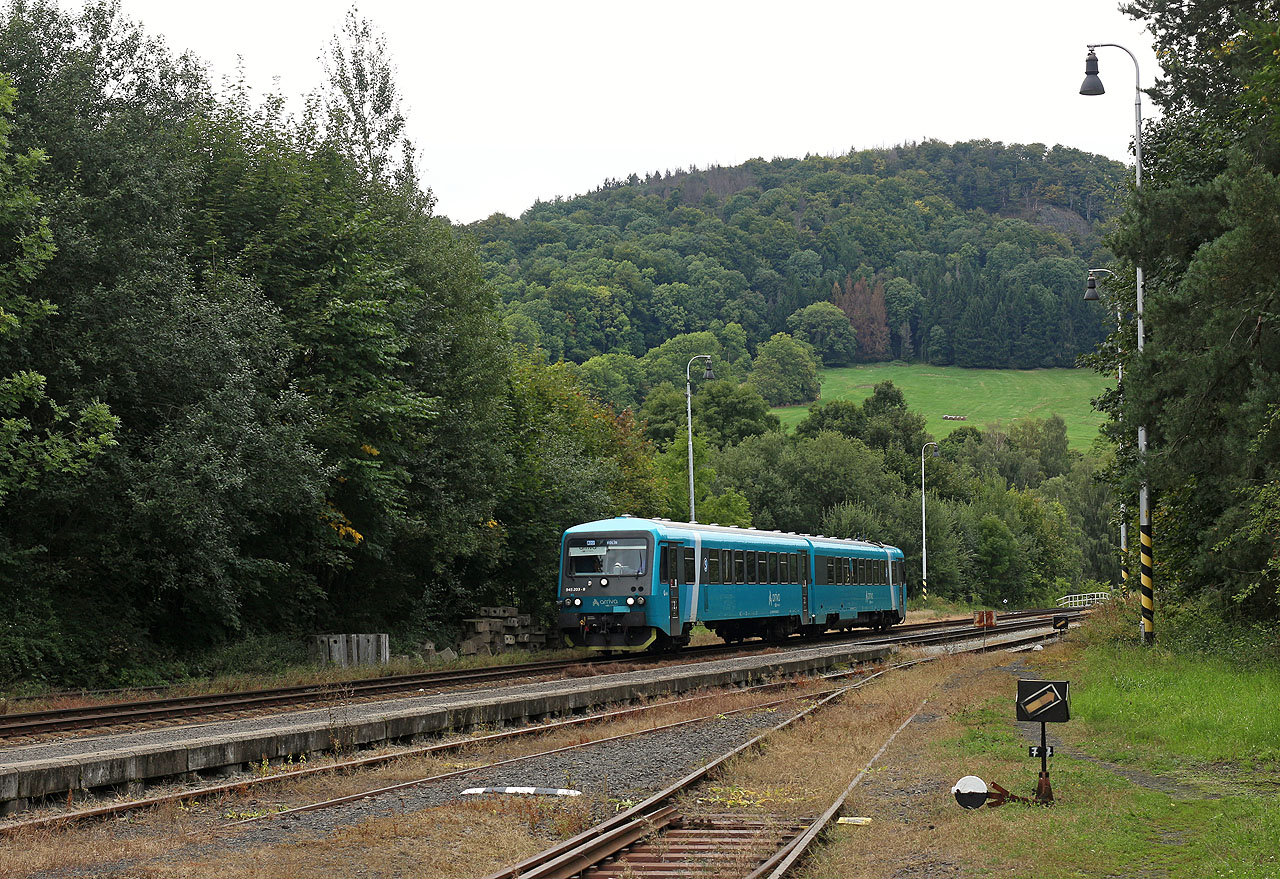Do Mladé Boleslavi jsme odjeli ze Svoru rychlíkem Arrivy, na který se stížnoti jen hrnou. Nakonec to ale nebylo nejhorší.