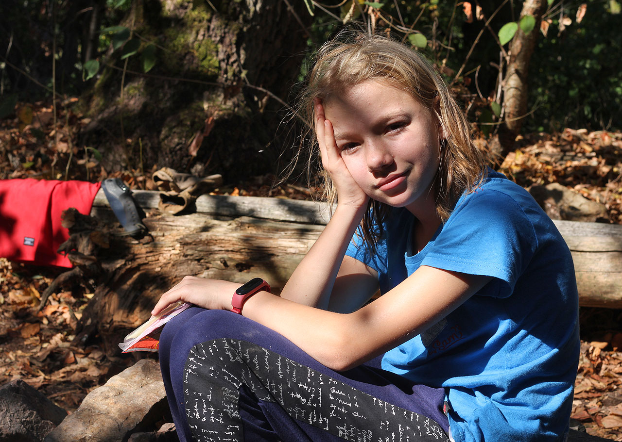 Bedýnce se na Orohni určitě líbilo.