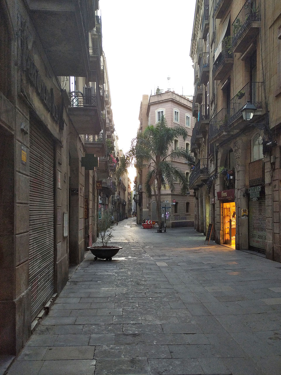 Nejprve jsem litoval, že se mně první byt blízko centra a za relativně dobrou cenu podařilo zíksat jen na necelý týden. myslel jsem si, že to bude výborné bydlení. Záhy se ale ukázalo, že 