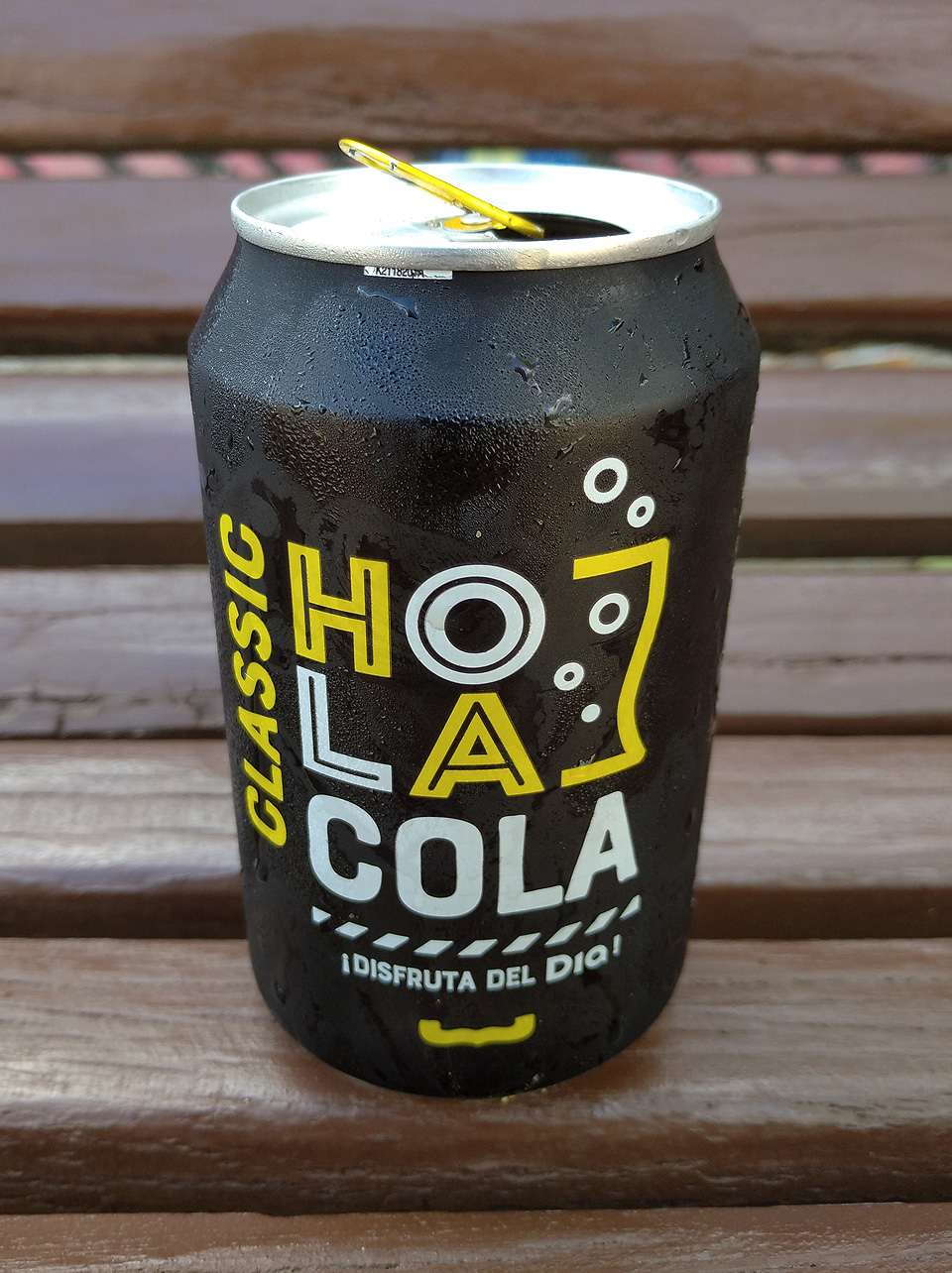 Teprve vpodvečer jsem dorazil do Olesy, kde jsem v samoobsluze sehnal místní Hola colu. Neodolal jsem a koupil jsem si hned dvě plechovky. Bez přehánění šlo o vrchol dne.