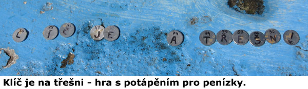 Klíč je na třešni.