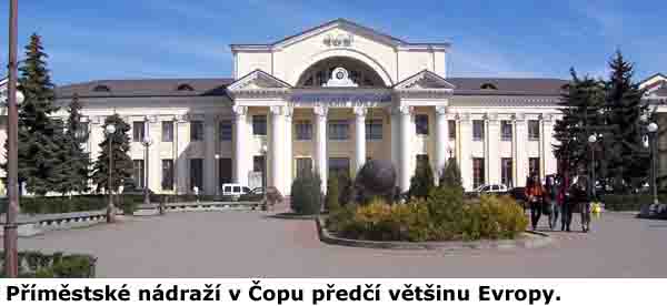 Vandr na Ukrajinu duben 2007