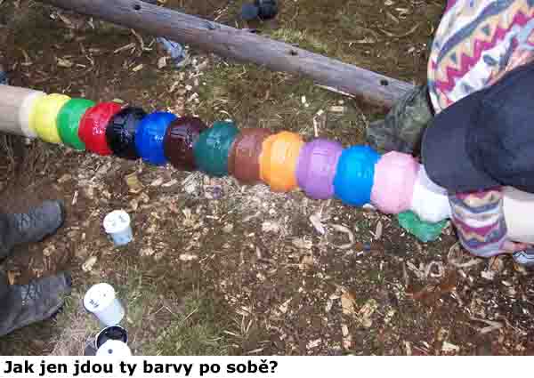 Jak jen jsou ty barvy po sobě?