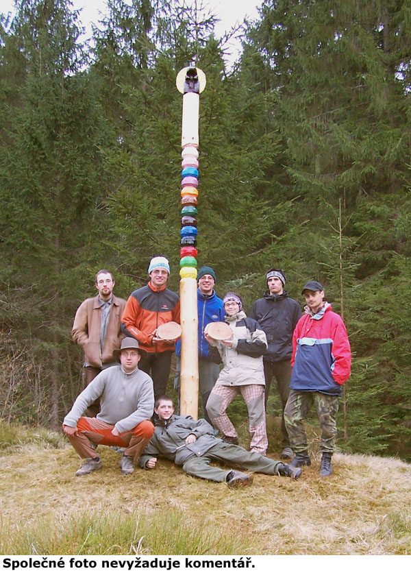 Společné foto nevyžaduje komentář.