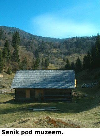 Seník pod muzeem.