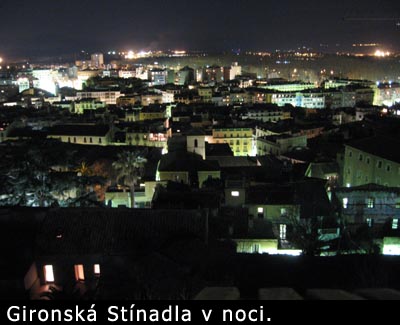 Noční Girona.