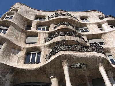 Gaudího Casa Miró.