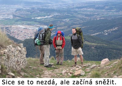 Klášter v horách.