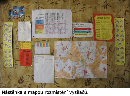 Nástěnka.