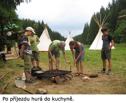 Hurá do kuchyně.