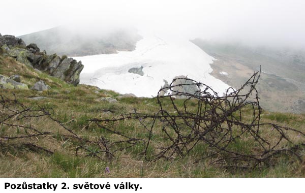 Pozůstatky 2. světové války.