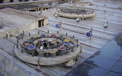 Vodotrysky v Košicích.