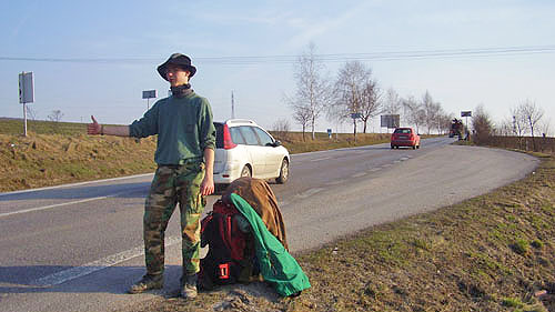 Jerry stopuje u Bánovců.