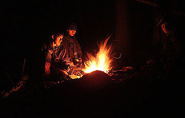 Poslední noc, poslední oheň.