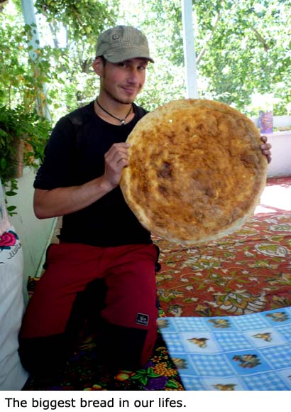 Největší chleba v Rolfově životě (v mém teda taky).